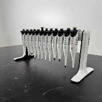 Integra Single Channel Pipettes w/ Stand - Quantity 12 image 1